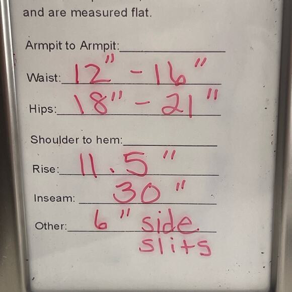 Topshop Golden Pleated Pants Ankle Slits 4 - Picture 8 of 8